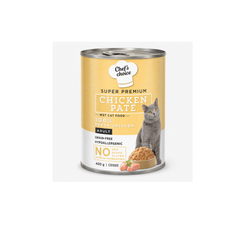 Chefs Choice Chicken Pate Wet Cat Food 400 g | C01003
