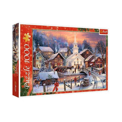 Trefl White Christmas Puzzle 1000 Pieces | 10602
