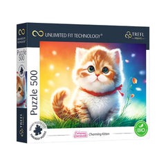 Trefl Prime UFT Charming Kitten Puzzle 500 Pieces | 37463
