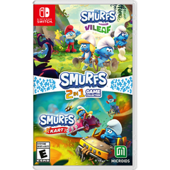 Smurfs 2-In-1 Game Collection: The Smurfs Mission Vileaf and Smurfs Kart - Nintendo Switch