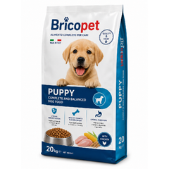 Bricopet Puppy Dry Dog Food 20 Kg | 09620110627