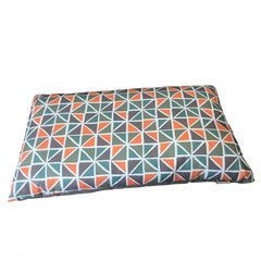 Camon Removable Cover Pet Cushion - Triangle Pattern 80 × 50 cm | ACP203