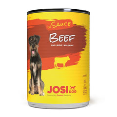 Josera JosiCat Beef in Sauce Wet Cat Food 415g