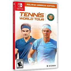 Tennis World Tour Roland-Garros Edition - Nintendo Switch
