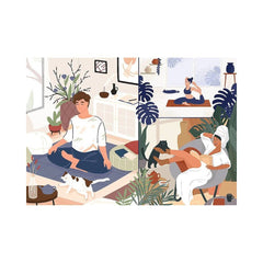 Trefl Prime UFT Peace of Mind Puzzle 1000 Pieces | 10695