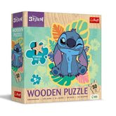 Trefl Happy Stitch 50-Piece Wooden Contour Puzzle | 20281