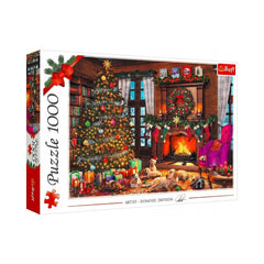 Trefl Christmas Is Coming Puzzle 1000 Pieces | 10745