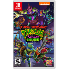 Teenage Mutant Ninja Turtles: Mutants Unleashed - Nintendo Switch