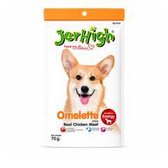 JerHigh Omelette Stick Dog Treats 70 g x 1 | 452532