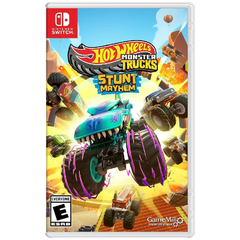 Hot Wheels Monster Trucks: Stunt Mayhem - Nintendo Switch