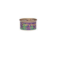 Cattyfeast Mousse Adult Cat Wet Food 85g | F162