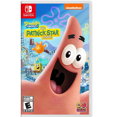 SpongeBob SquarePants: The Patrick Star Game - Nintendo Switch