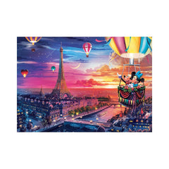 Trefl Premium Plus Mickey & Minnie in Paris Puzzle 1000 Pieces | 10917