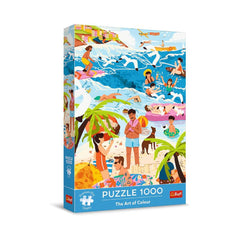 Trefl Premium Plus Holiday Season Puzzle 1000 Pieces | 12065