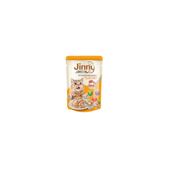 Jinny Tuna Mousse in Gravy Topping Chicken Cat Wet Food 70 g x1 | 457612