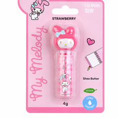 HK My Melody Lip Balm 3D Head 4g Blister | DL12