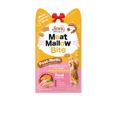 Jinny Meat Mallow Bite Chicken & Pumpkin Cat Treats 15 g x1 | 462593