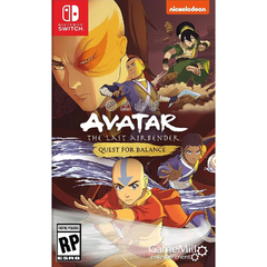 Avatar The Last Airbender: The Quest for Balance - Nintendo Switch