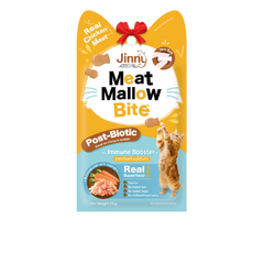 Jinny Meat Mallow Bite Katsuobushi & Carrot Cat Treats 15 g x1 | 462609