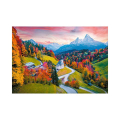 Trefl Prime UFT At the Foot of Alps Bavaria Germany Puzzle 1000 Pieces | 10703