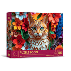 Trefl 40th Anniversary Cat Puzzle 1000 Pieces | 40040