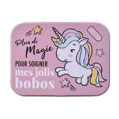 UNI Magie Band Aids Metal Box | DL-12