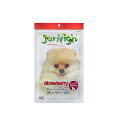 JerHigh Strawberry Stick Dog Treats 70 g x1 | 913156