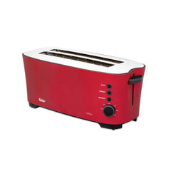 Fakir LaDiva 4-Slice Toaster 1350W - Red | 41004178