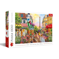 Trefl Charming Paris Puzzle 1500 Pieces | 26156