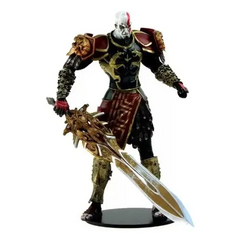 God of War 3 Kratos 19cm PVC Figure with Sword Model