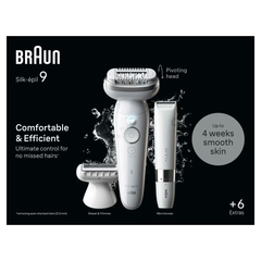 Braun Silk-Epil 9 Epilator | SES9-441