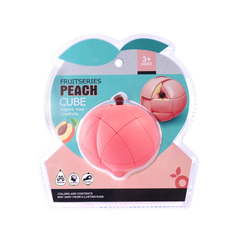 Fanxin Fruit Series Peach Magic Cube Puzzle | FX8512