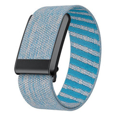 Nylon Sport Replacement Band for WHOOP 4.0 â Adjustable Breathable Strap -Blue | NSRB-WP4