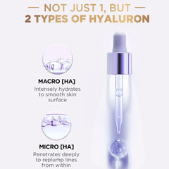 L'Oréal Paris Hyaluron Expert Replumping Face Serum with 1.5% Hyaluronic Acid