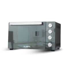 Olimpic Electric Oven 70L Double Glass Black | OLKCA3-70LB