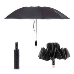 InnovaGoods Folding Inverted Umbrella with LED Folbrella | V0103609