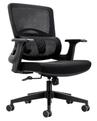 Valencia Office Chair Mid-Back Mesh Fabric Chair | VL XG-150B