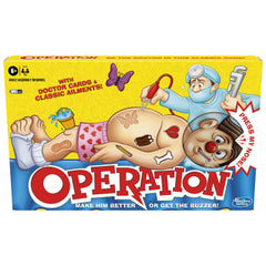 Hasbro Classic Operation Game (English) | E6393E