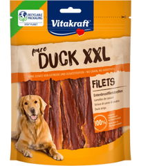 Vitakraft Pure Duck XXL Fillets High-Protein Dog Treat - 250g