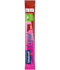Vitakraft Liquid Snack with Beef & Inulin for Cats - 90g (6 x 15g)