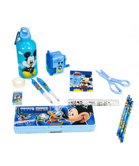 Mickey Mouse Stationery Set with Water Bottle & Pencil Case | WJ1903J