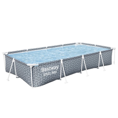Bestway Steel Pro Rectangular Frame Pool 366×201×66 cm | P-5611FT