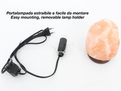 Beper Salt Stone Lamp | BEP-P201UTP100