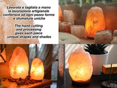 Beper Salt Stone Lamp | BEP-P201UTP100