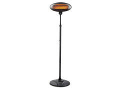 Beper Patio Quartz Heater With Floor Stand | BEP-P203PAN002