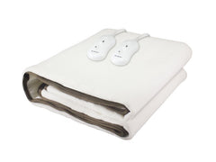 Beper P203TFO110 — Double Size Electric Blanket | Dual-Zone Heated Underblanket 160x140 cm