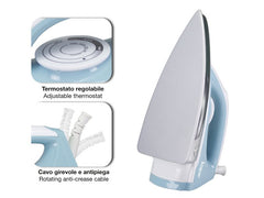 Beper Dry Iron 1300W, Non-Stick Soleplate | P204FER250