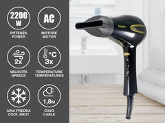 Beper Professional Hair Dryer | P301ASC001