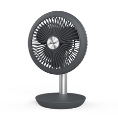 Zilan Rechargeable USB Table Fan, 4 Speeds | ZLN4000
