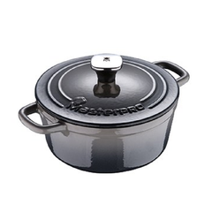 Masterpro Casserole 1.8L Cast Iron Ind W/Lid Unique MP | BGMP-3830